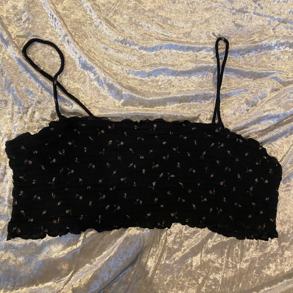 Floral bralette